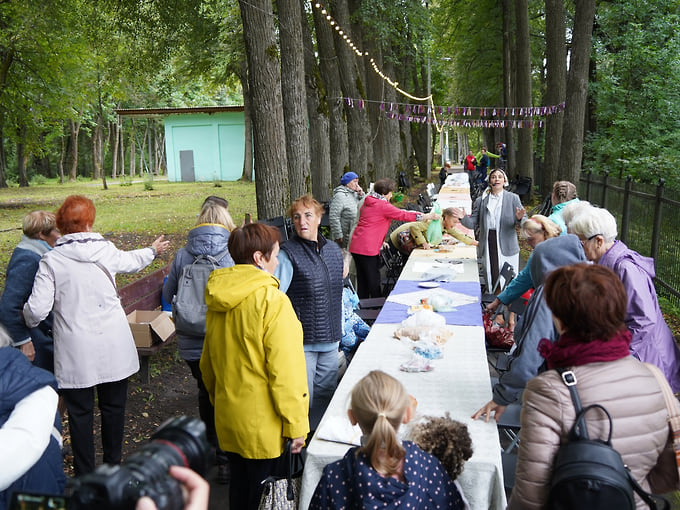 Большое чаепитие