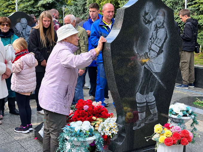 Со льда в вечность