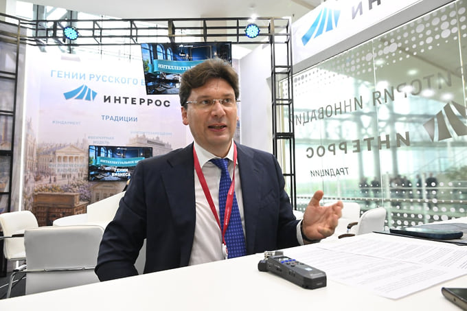 Директор департамента проектов в сфере девелопмента и туризма Интерроса Александр Сафонов 