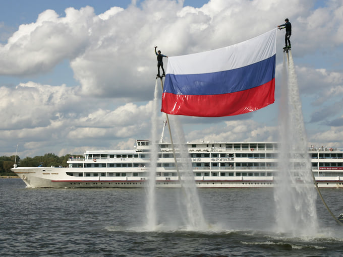 Отпуск на воде