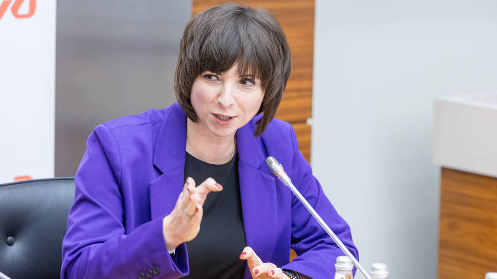 Заместитель генерального директора ОАО РЖД по корпоративному управлению и управлению имуществом Екатерина Кривошеева