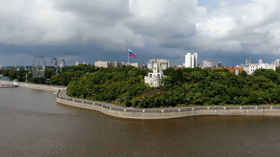Вид Хабаровска