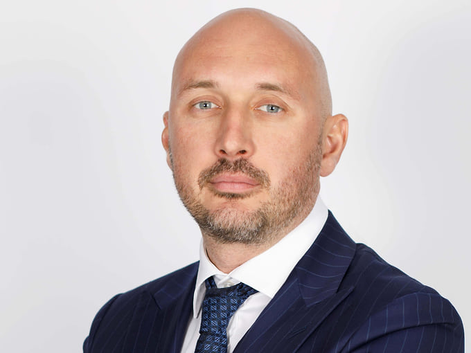 Управляющий партнер Группы SRG Федор Спиридонов