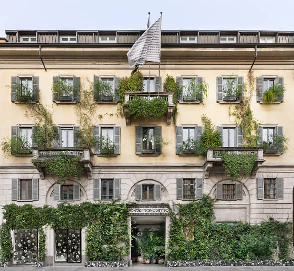 На площадке концепт-стора Corso Como 10 Visionnaire представит капсульную коллекцию студии NM3 