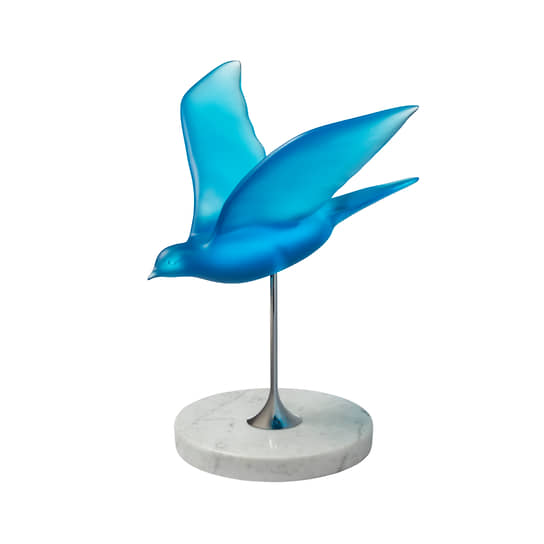 Статуэтка La Promesse, Rene Magritte x Lalique, лимитированная серия, 20 экземпляров