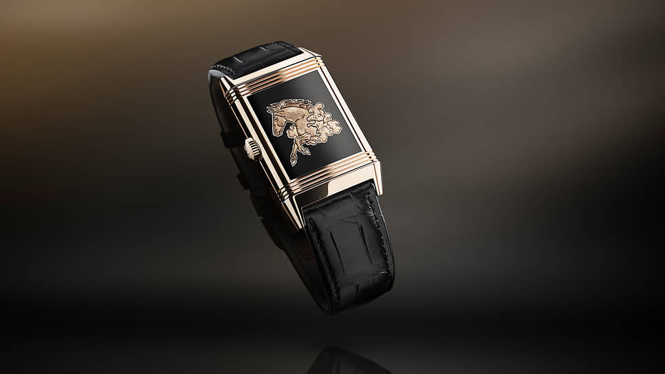 Jaeger-LeCoultre Reverso Tribute Enamel