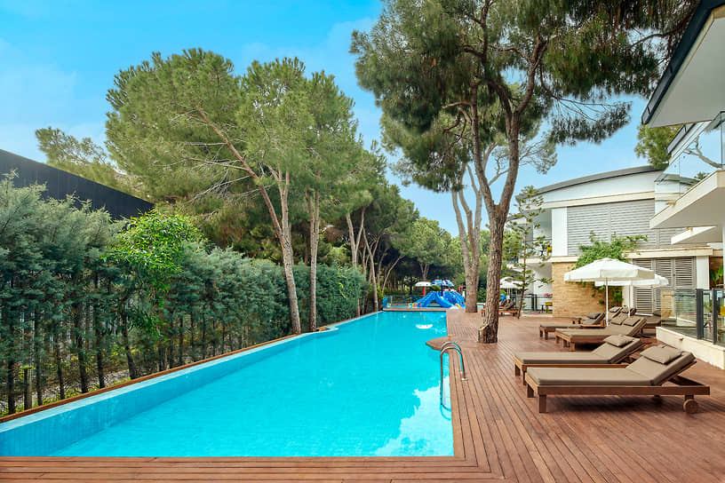 Отель Voyage Belek Golf & Spa в Турции