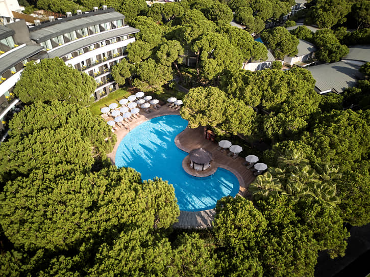 Отель Voyage Belek Golf & Spa в Турции