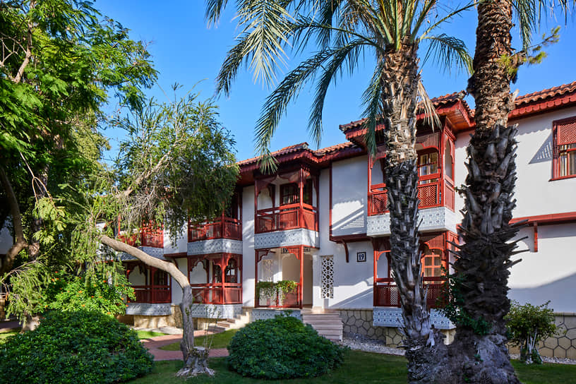 Отель Ali Bey Club & Park Manavgat в Турции