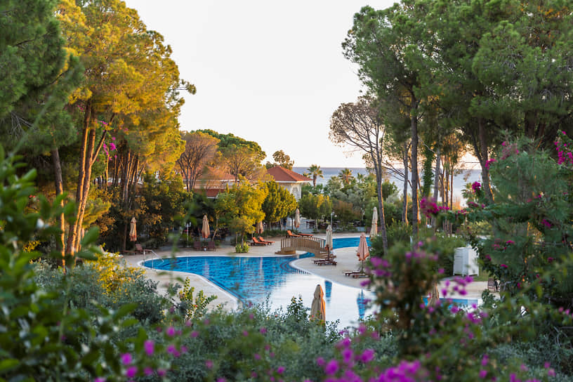 Отель Ali Bey Resort Sorgun в Турции