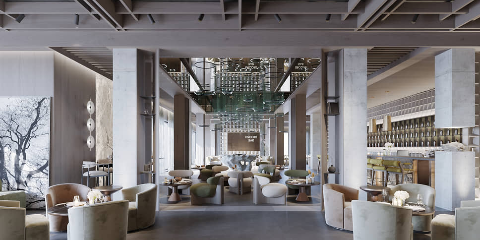 Рендер отеля Encore Resort в Тверской области