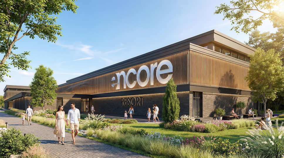 Рендер отеля Encore Resort в Тверской области
