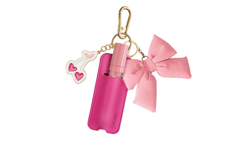 Брелок-подвеска на сумку Sweet Charm и блеск для губ Waterymallow, Pupa Candy Club 