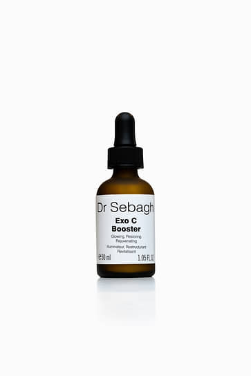 Сыворотка-бустер с экзосомами и витамином С Exo Booster, Dr Sebagh 