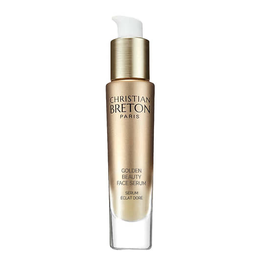 Омолаживающая сыворотка с коллагеном Golden Beauty Face Serum, Christian Breton 