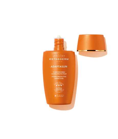 Солнцезащитный флюид Adaptasun от Institut Esthederm 