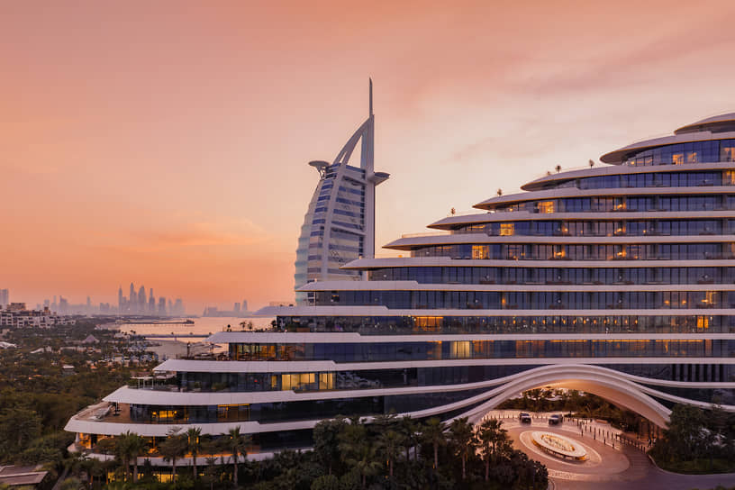 Виды отеля Jumeirah Marsa Al Arab 