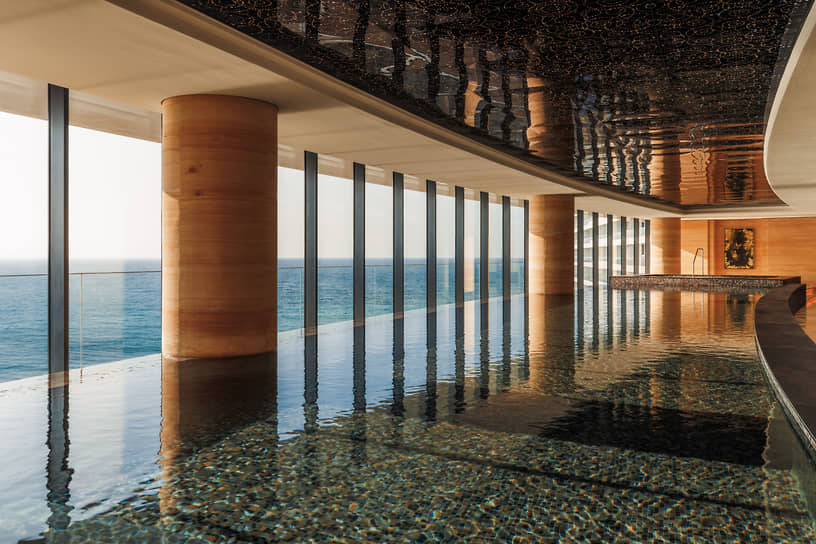 Интерьеры отеля Jumeirah Marsa Al Arab 