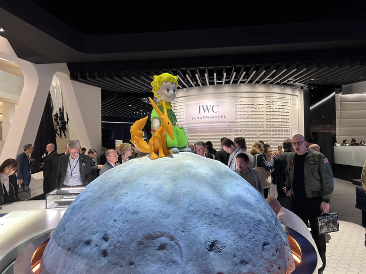 IWC Schaffhausen представили пять моделей новой коллекции Montres d’Aviateur Le Petit Prince, посвященной 20-летию работы марки с наследием Антуана де Сент-Экзюпери 