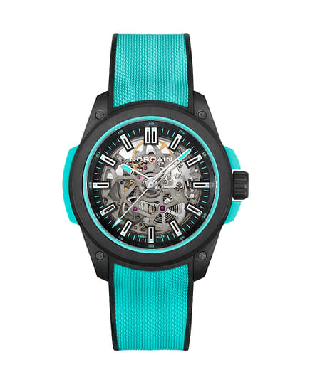 Norqain Wild ONE Skeleton Turquoise 