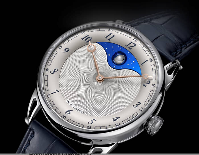 De Bethune DB25VXS Silver Moon 
