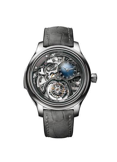 H. Moser & Cie. Endeavour Minute Repeater Cylindrical Tourbillon Skeleton 