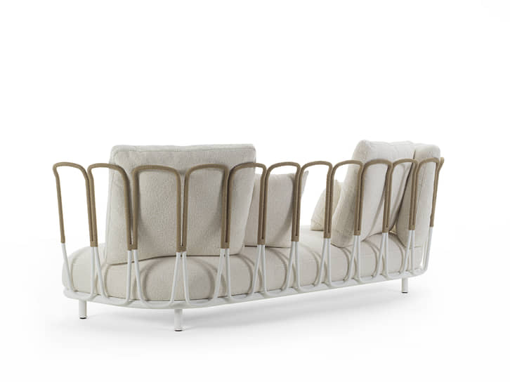 Диван Margheri, линия outdoor, дизайн Моники Армани, Flexform