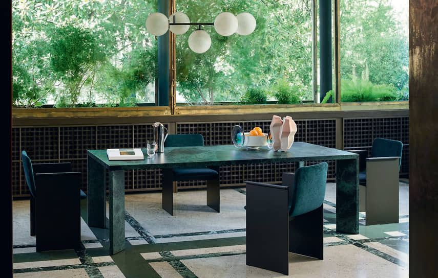 В шоуруме FreeDom Interiors