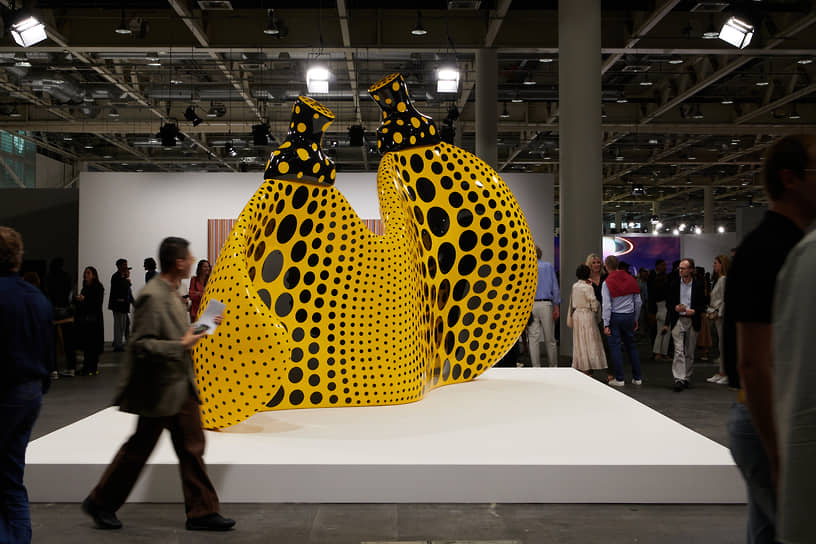 Экспозиция выставки Art Basel