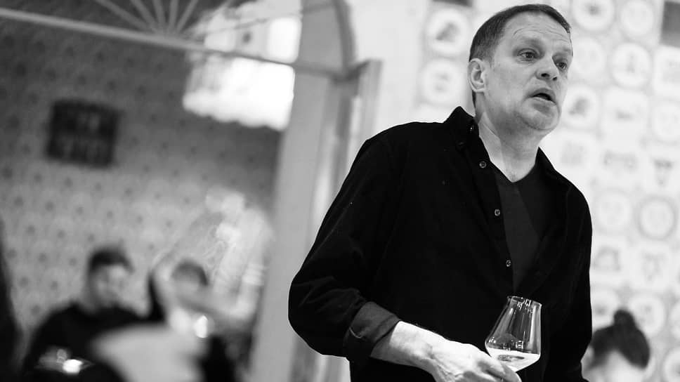 Редактор «Ъ. Выбор сомелье» Антон Обрезчиков
