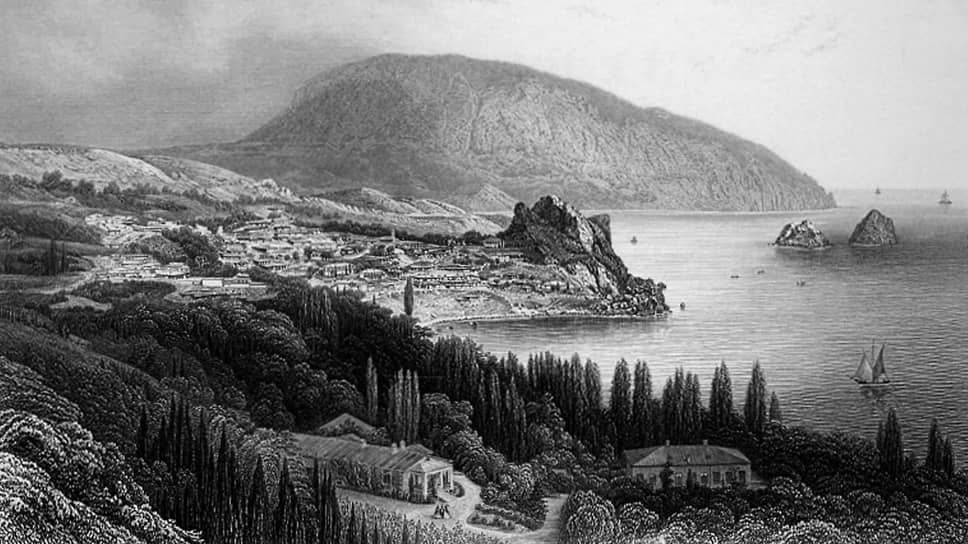 Гурзуф, 1869 год