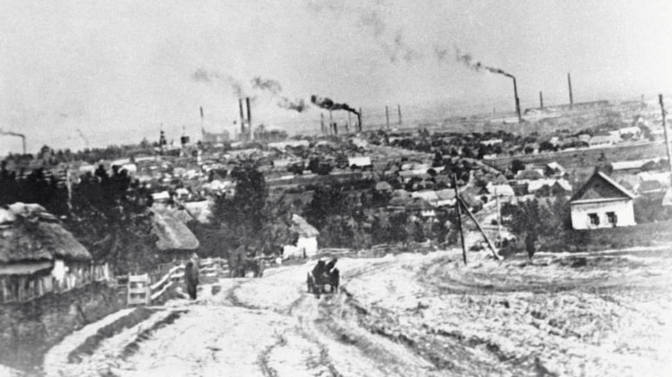 В 1926 году в домах большинства рабочих не было ни водопровода, ни канализации, ни центрального отопления 