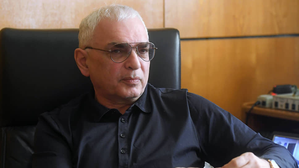 Режиссер, генеральный директор, председатель правления киноконцерна «Мосфильм» Карен Шахназаров