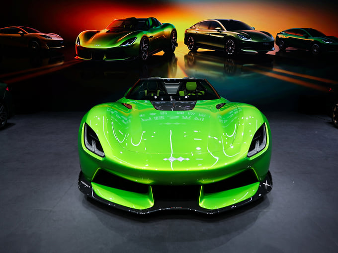 Электрический родстер/суперкар BYD Fang Cheng Bao Formula X — настоящее будущее китайского автопрома