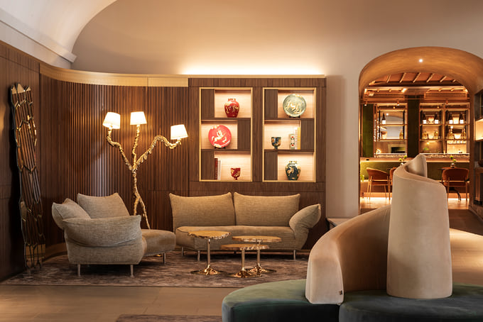 Интерьеры курорта Castelfalfi Resort