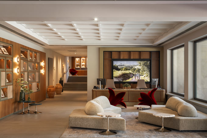 Интерьеры курорта Castelfalfi Resort