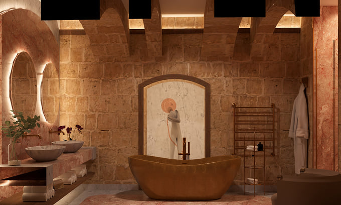 Интерьеры отеля Iniala Valletta