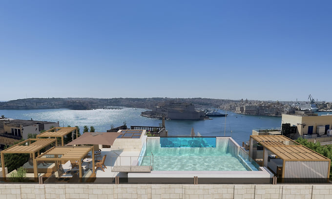 Виды отеля Iniala Valletta