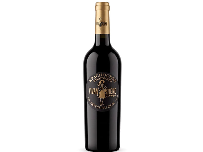 Domaine de la Vivandiere, «Красностоп», Reserve, Cotes du Don, 2024 