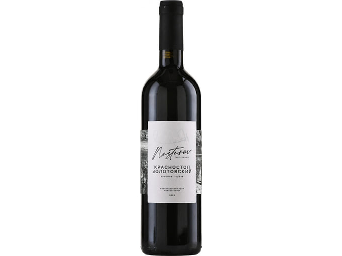 Nesterov Winery, «Красностоп золотовский», 2023 