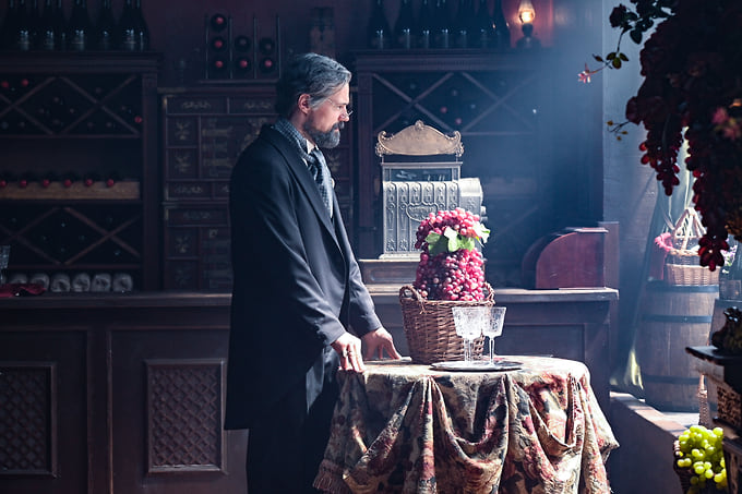 Кадр из сериала «Голицын»