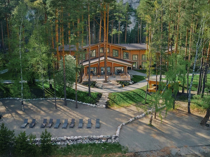 Шале в Алтайском крае