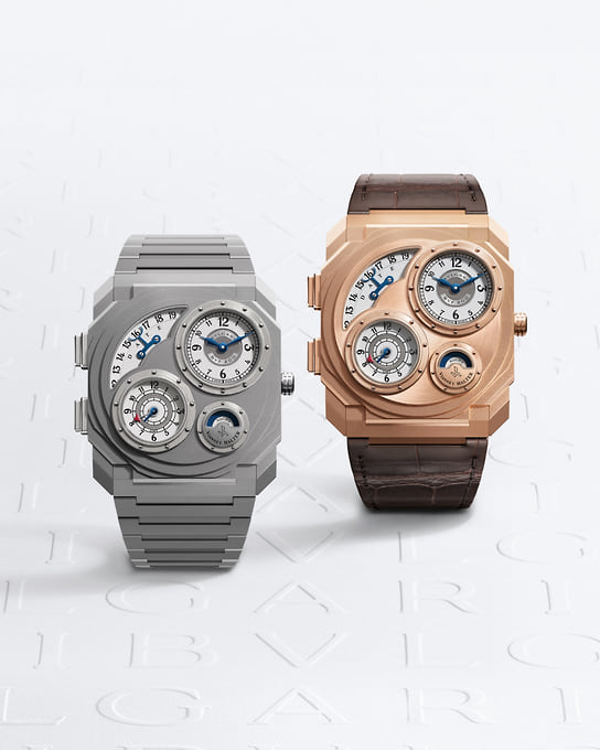 ...Bvlgari Octo Finissimo Dual Time x Vianney Halter стали сенсациями Geneva Watch Days