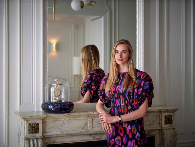 Основательница часовой марки Maison Alcee Альсе Монфор