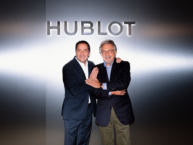 На родине Hublot