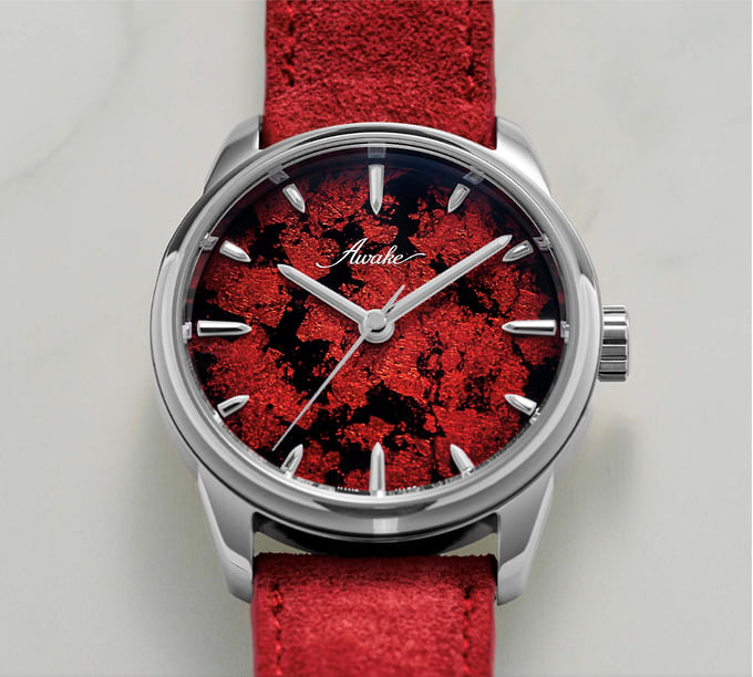 Awake Son Mai Frosted Leaf «Royal Red»