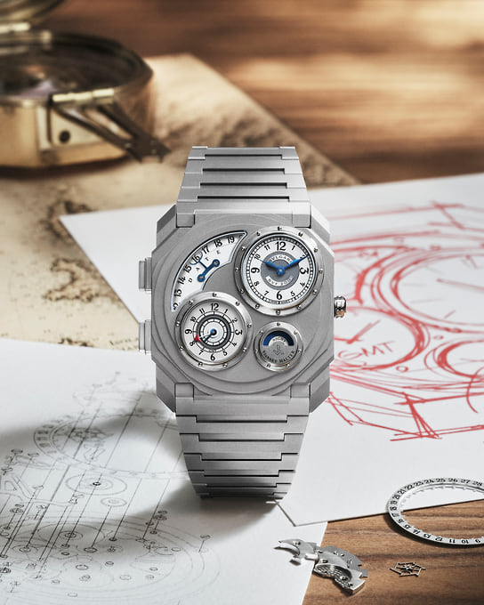 Bvlgari Octo Finissimo Dual Time x Vianney Halter