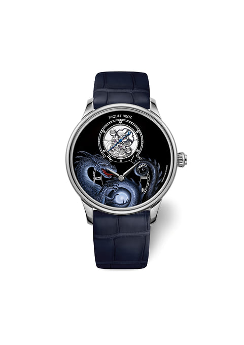 Jaquet Droz Tourbillon Dragon Or Blanc John Howe