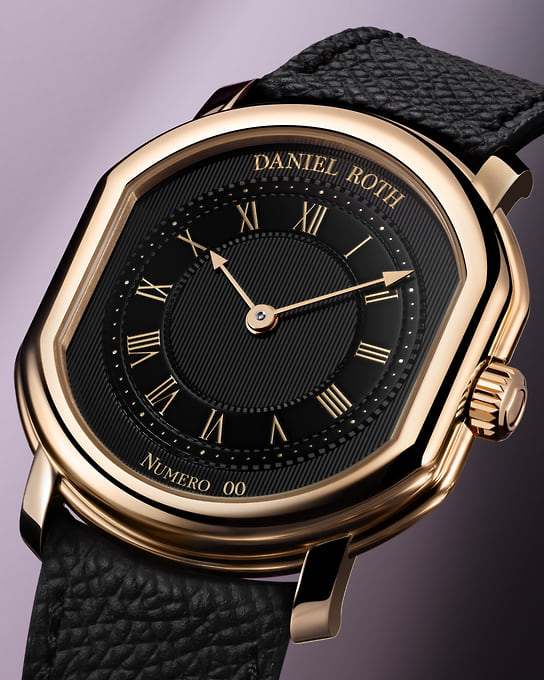 Daniel Roth Extra Plat Rose Gold Gilt
