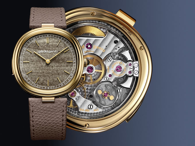 Gerald Genta Minute Repeater Golden Obsidian